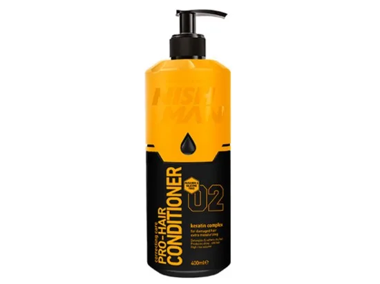 NISH MAN kondicionér na vlasy keratin 400 ml
