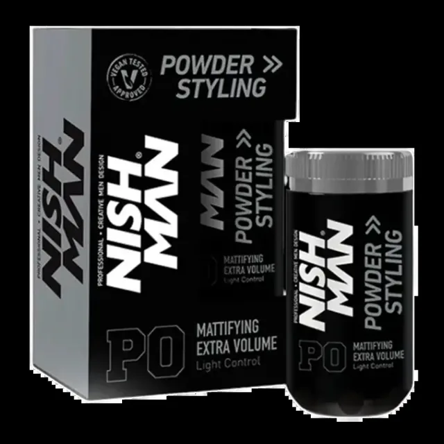 Nish Man Pudr na vlasy 20 g