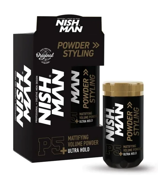 Nish Man Ultra Hold Styling Powder Pudr na vlasy 20g