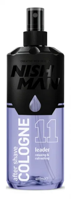 Nishman After Shave Cologne Leader kolínská voda po holení 400 ml