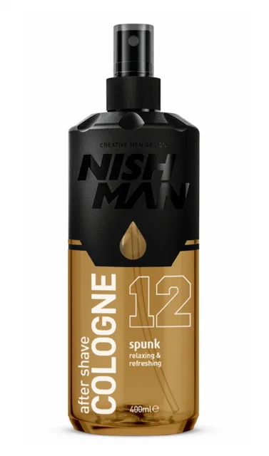 Nishman After Shave Cologne SpaceX kolínská voda po holení 400 ml