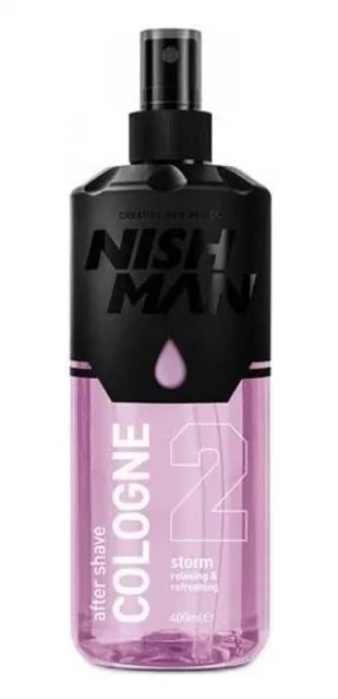Nishman After Shave Cologne Storm kolínská voda po holení 400 ml