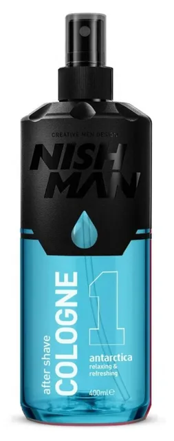 Nishman After Shave Cologne voda po holení 01 Antarctica 400 ml