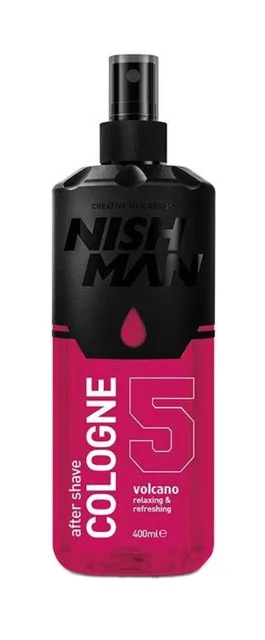 Nishman After Shave Cologne Volcano kolínská voda po holení 400 ml