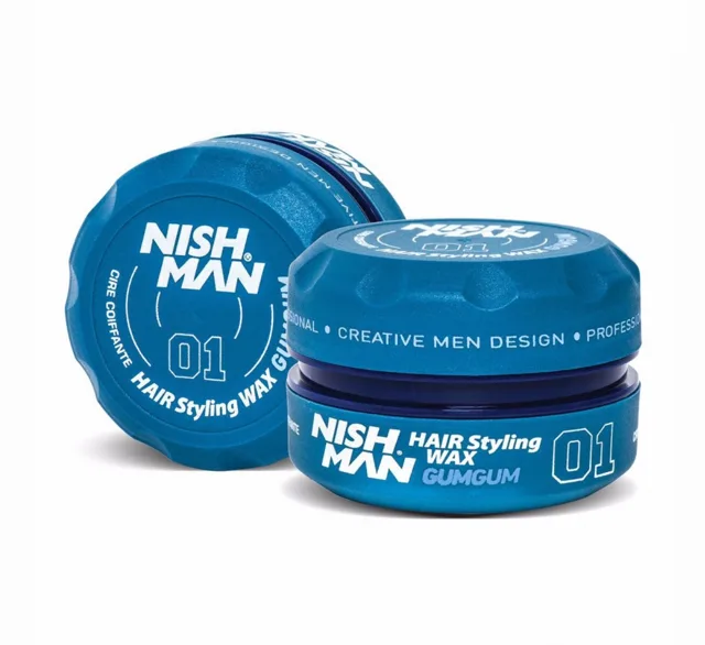 Nishman GumGum Wax vosk na vlasy 150 ml