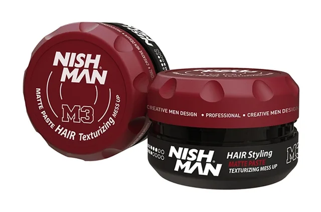 Nishman Hair Texturizing Matte Mess Up Matte Paste M3 100 ml