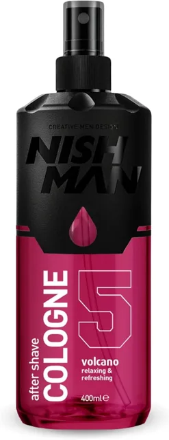 NISHMAN Kolínská voda po holení 05 - Volcano 400 ml