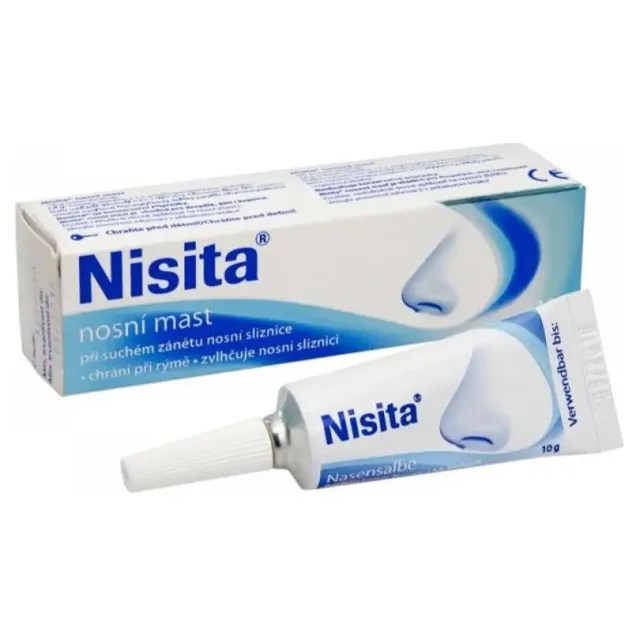 Nisita nosní mast 10 g