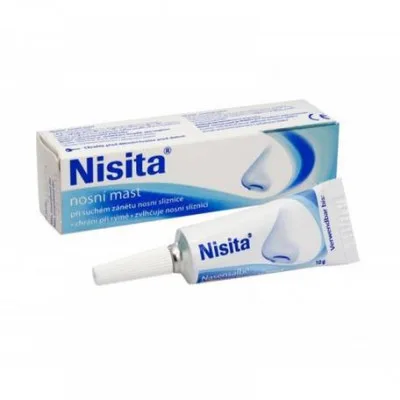 Nisita nosní mast 10g