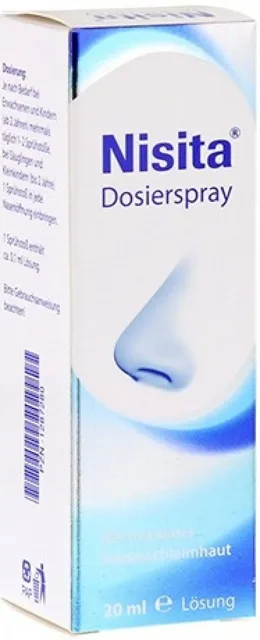 Nisita nosní sprej 20 ml