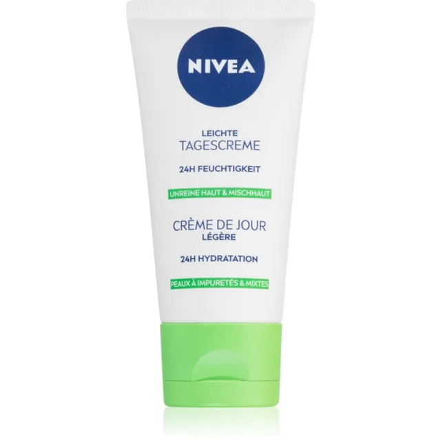 NIVEA 24 h Moisture denní krém s aloe vera 50 ml