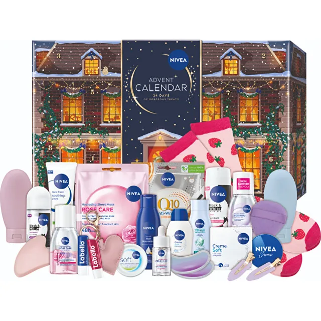 Nivea Adventní kalendář 24 Days of Gorgeous Treats