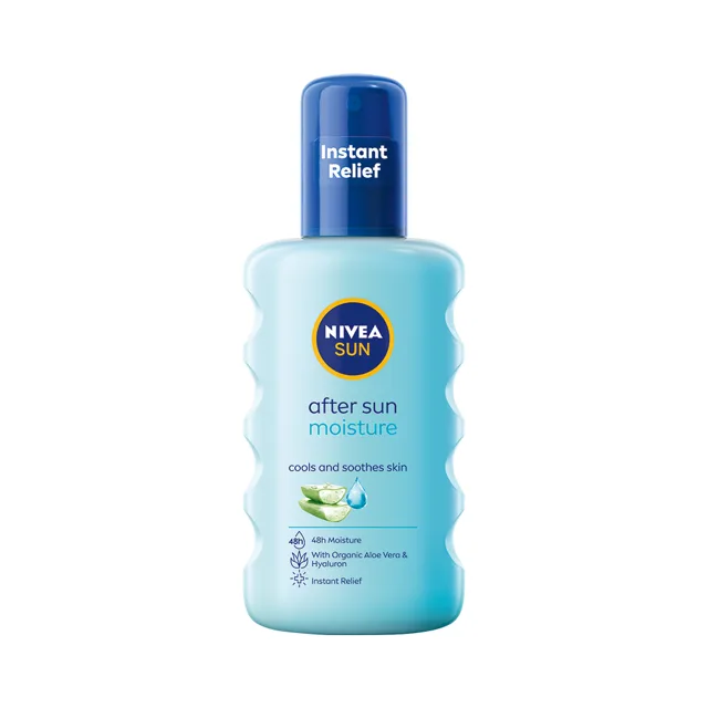Nivea After SUN Hydratační sprej po opalování 200 ml