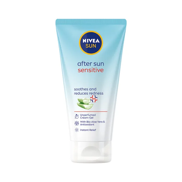 Nivea After SUN Sensitive zklidňující krémový gel po opalování 175 ml