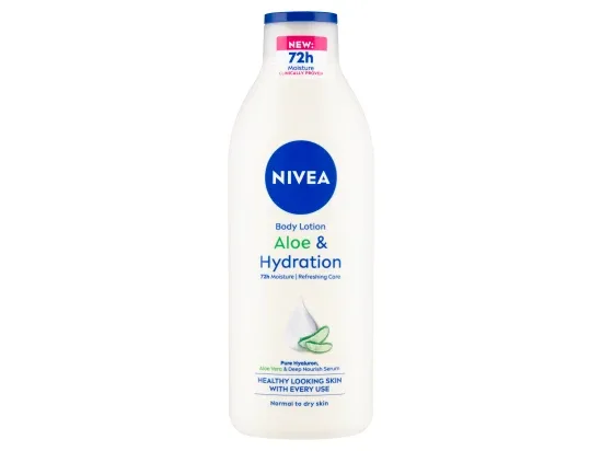 Nivea Aloe & Hydration lehké tělové mléko 400 ml