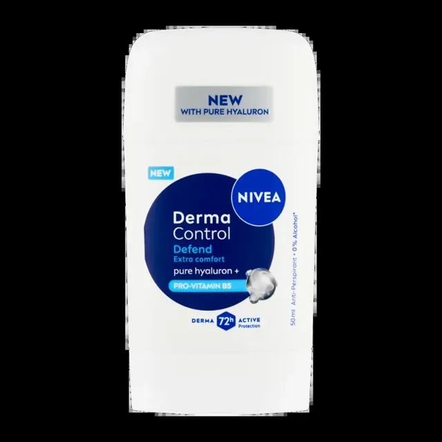 NIVEA Antiperspirant tuhý pro ženy Derma Control Defend 50 ml
