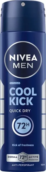 Nivea Antiperspirant ve spreji pro muže Cool Kick 150 ml