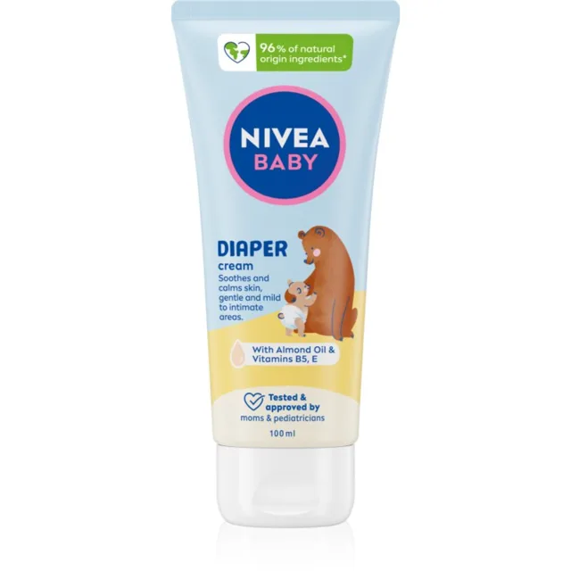Nivea Baby Diaper krém proti opruzeninám 100 ml