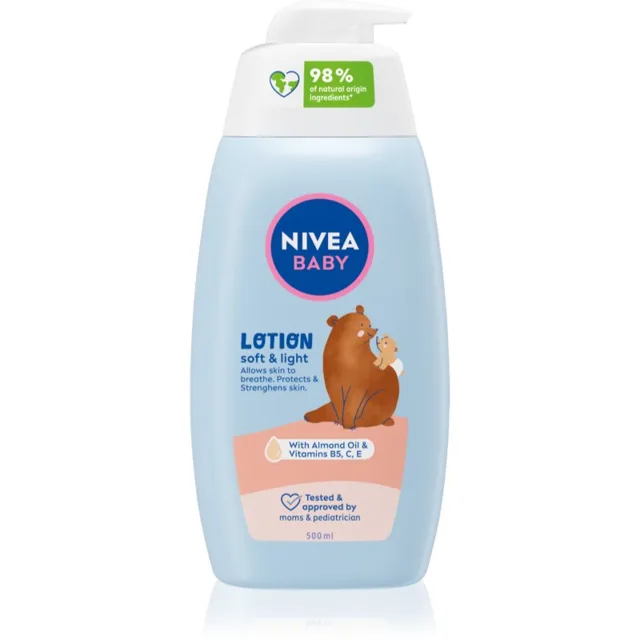 NIVEA BABY hydratační tělové mléko 500 ml