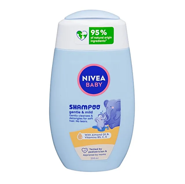 NIVEA Baby Jemný šampon 200 ml