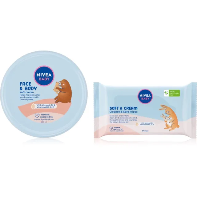 NIVEA BABY Soft sada pro dětskou pokožku