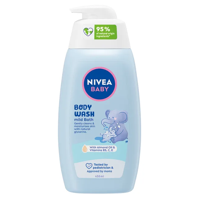 NIVEA Baby Sprchový gel pro jemnou koupel 450 ml