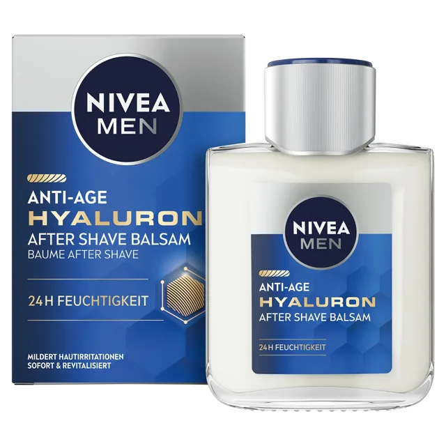 Nivea Balzám po holení s anti-age účinkem Men Hyaluron (After Shave Balsam) 100 ml