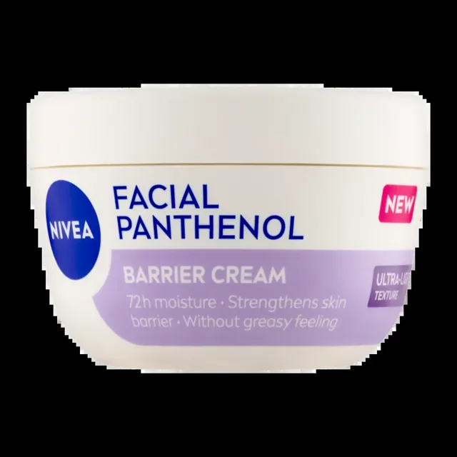 NIVEA Bariérový krém Facial Panthenol 100 ml