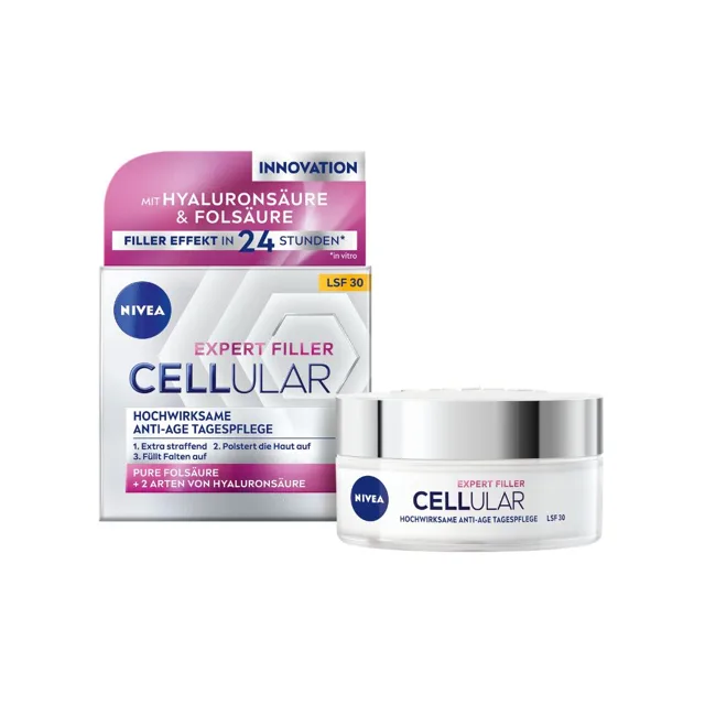 Nivea Cellular Expert Filler SPF30 denní krém 50 ml