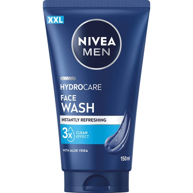 Nivea Čisticí gel Men Hydrocare Face Wash 150 ml