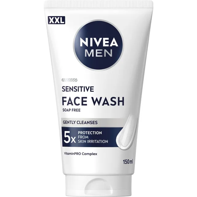 Nivea Čisticí gel Sensitive Face Wash 150 ml