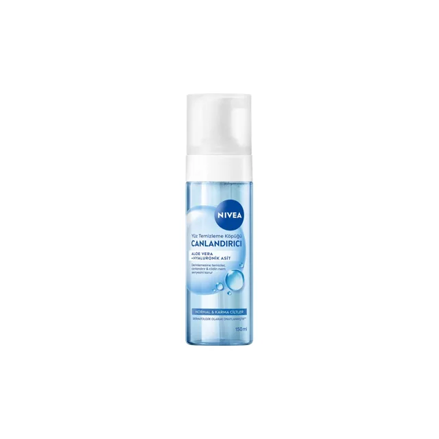 Nivea Čisticí pěna pro normální a smíšenou pleť Cleansing Mousse 150 ml