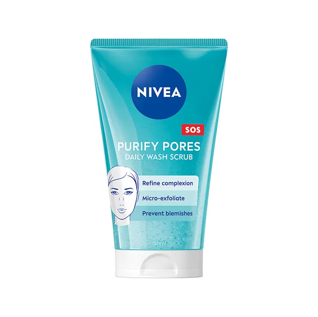 NIVEA Clean Deeper Hloubkově čisticí gel 150 ml