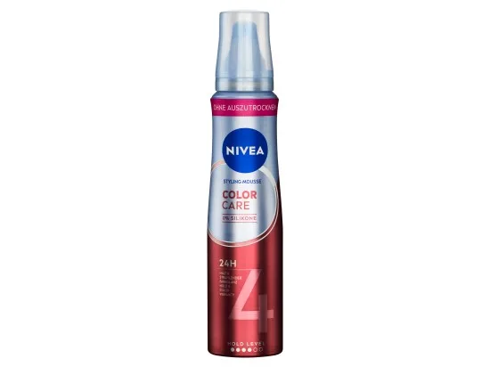 Nivea Color Care pěnové tužidlo 150 ml
