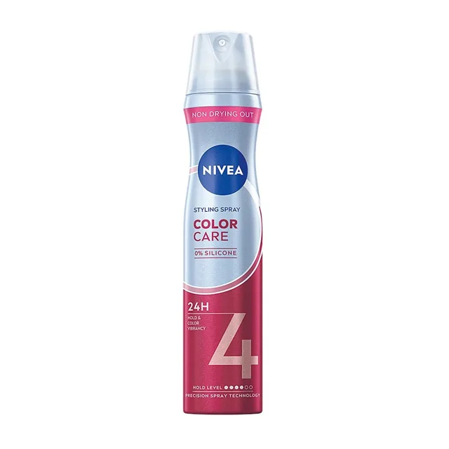 NIVEA Color Care & Protect Lak na vlasy pro zářivou barvu 250 ml