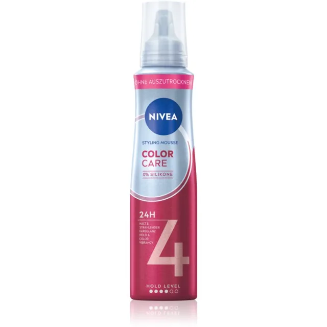 NIVEA Color Panthenol & Vitamin B3 pěnové tužidlo 150 ml