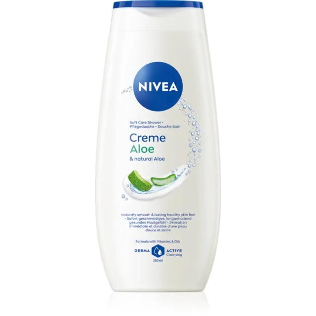 NIVEA Creme Aloe pečující sprchový gel 250 ml