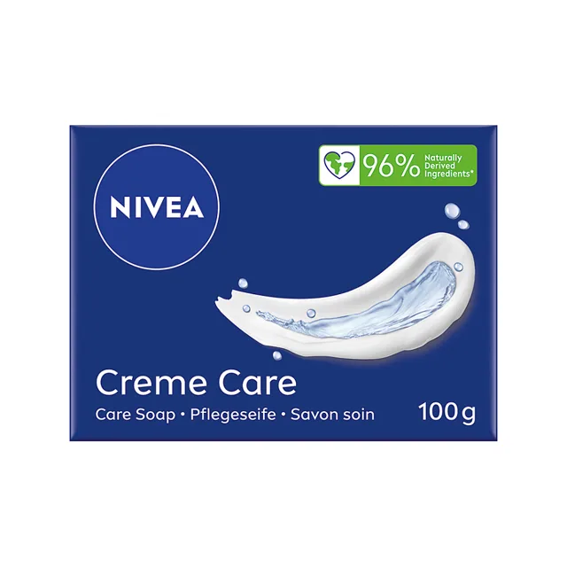 NIVEA Creme Care Pečující krémové mýdlo Tuhé 100 g