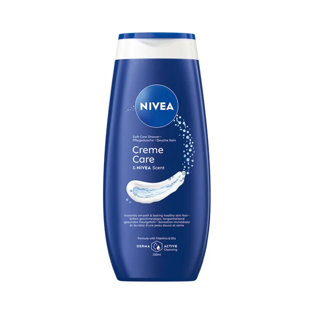 Nivea Creme Care pečující sprchový gel 250 ml