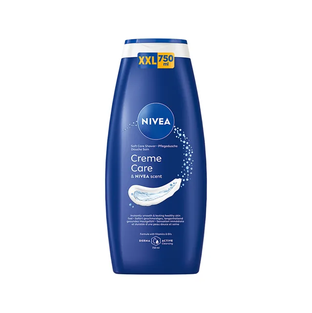 NIVEA Creme Care Pečující sprchový gel 750 ml