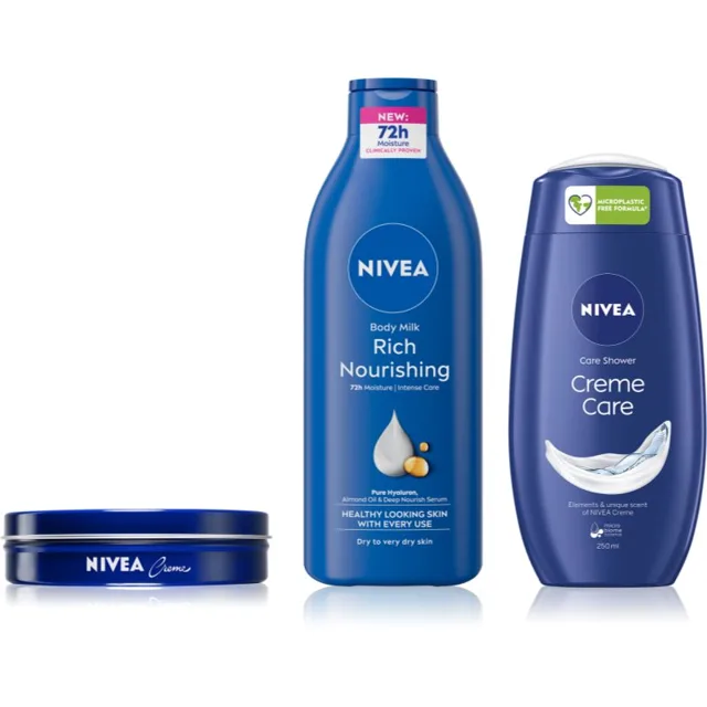 NIVEA Creme sada pro výživu a hydrataci
