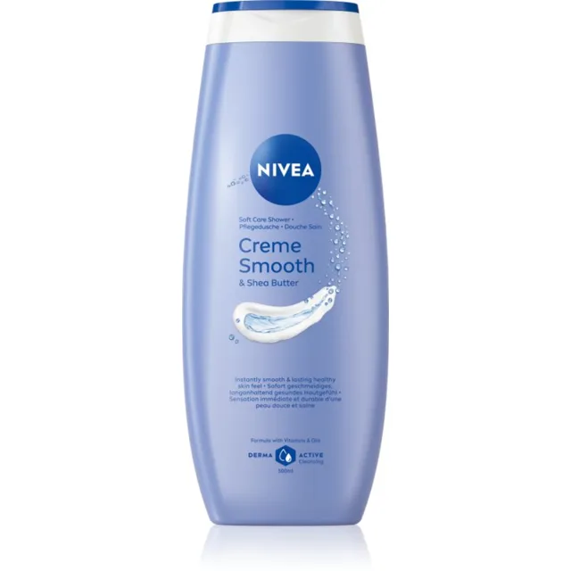 NIVEA Creme Smooth krémový sprchový gel 500 ml
