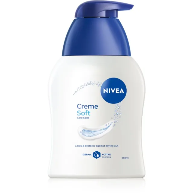 NIVEA Creme Soft krémové tekuté mýdlo 250 ml