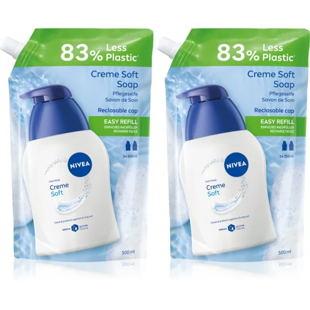 NIVEA Creme Soft sada na ruce a tělo