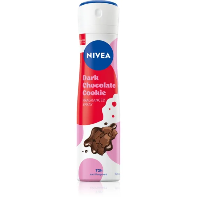 NIVEA Dark Chocolate antiperspirant ve spreji 150 ml