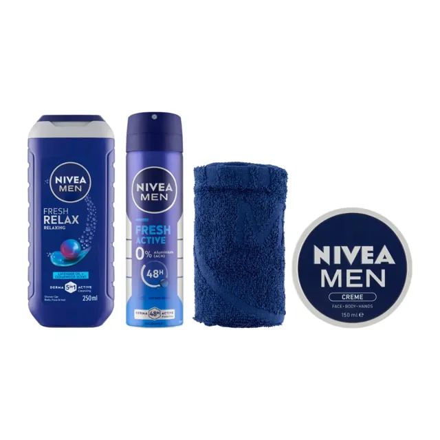 NIVEA Dárková sada pro muže Time to Play