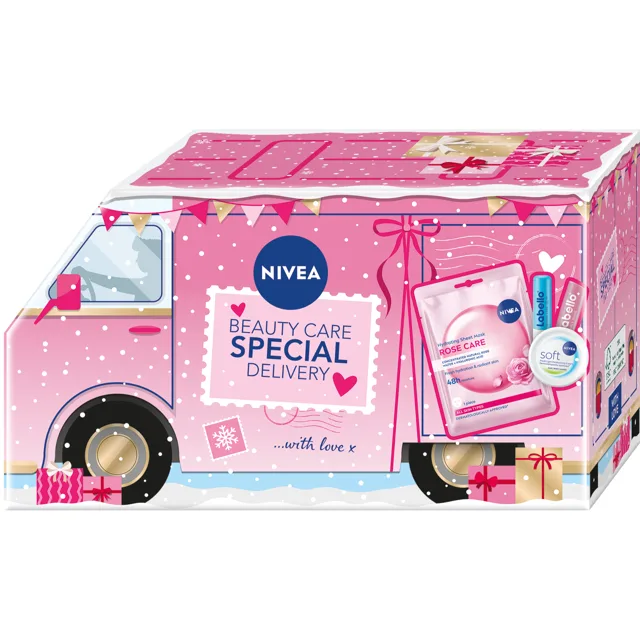 Nivea Dárková sada pro ženy Special Delivery