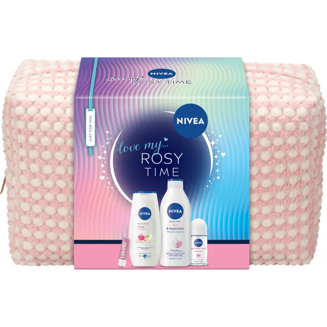 Nivea Dárková sada Rosy Time