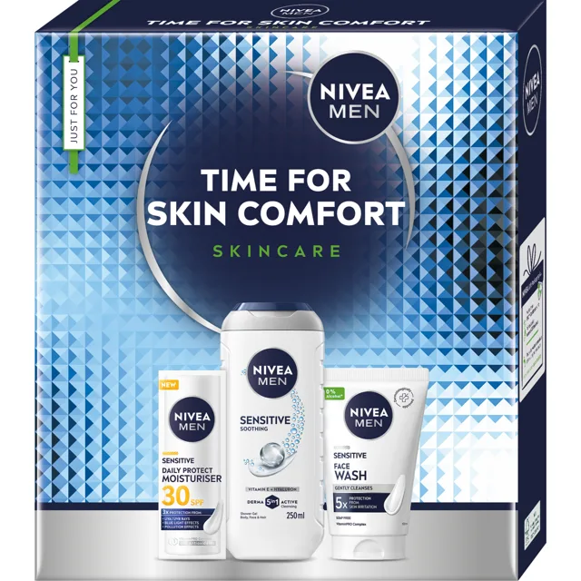 Nivea Dárková sada Time for Skin Comfort