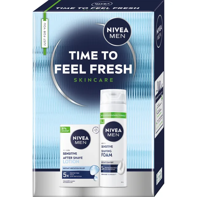 Nivea Dárková sada Time to Feel Fresh